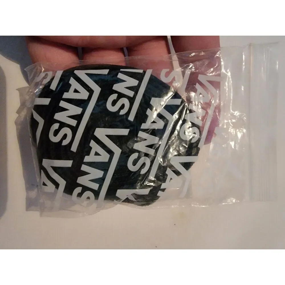 Vans Replacement Black Shoe Laces